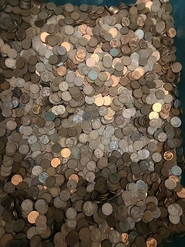 10 pounds of unsearched wheat pennies