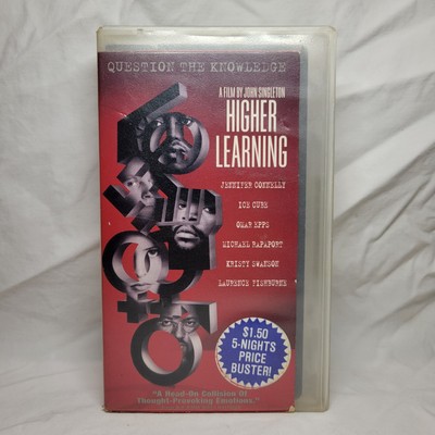 Higher Learning (VHS, 1995)