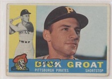1960 Topps Dick Groat #258 0z0n