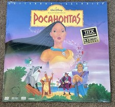 POCAHONTAS Laserdisc LD FORMAT BRAND NEW SEALED RARE WALT DISNEY THX Dolby