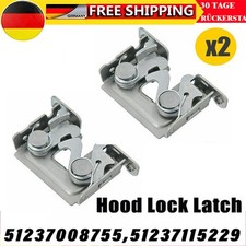 2Stk Motorhaubenschloss f�r BMW 1er 3er E87 88 90 91 E60 X3 E83 51237115229
