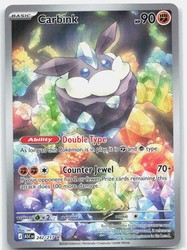 Carbink 242/217 Illustration Rare Ascended Heroes