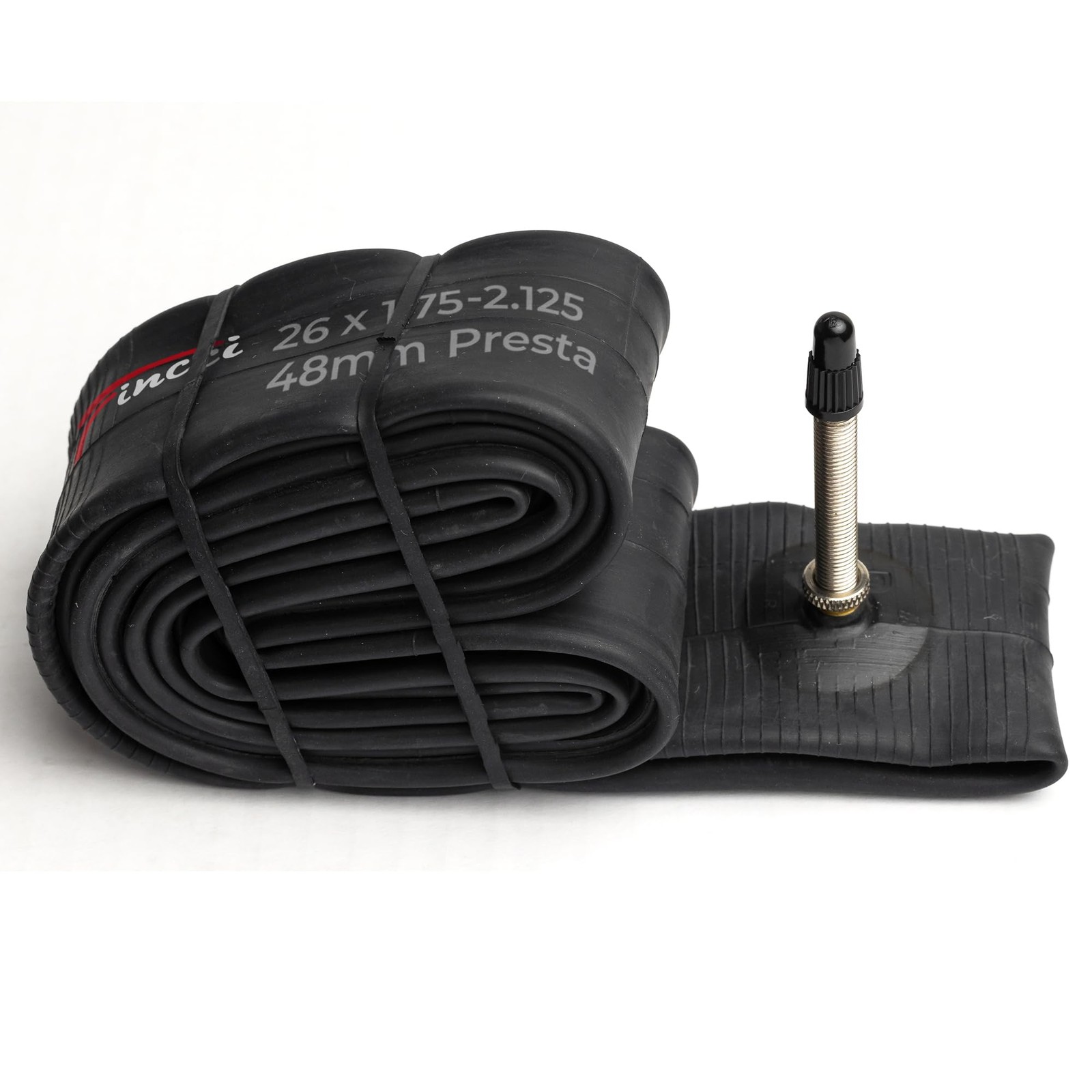 Fincci Camera d'aria 26 MTB - Camera d'aria bici da corsa 26 x 1,75 x (j3m)