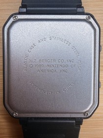 Vintage 1989 Nelsonic Nintendo THE LEGEND OF ZELDA Game Watch / New Battery