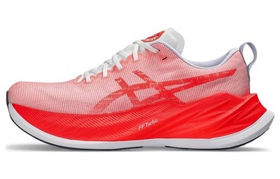 ASICS Superblast White Sunrise Red 1013A143-100 | eBay
