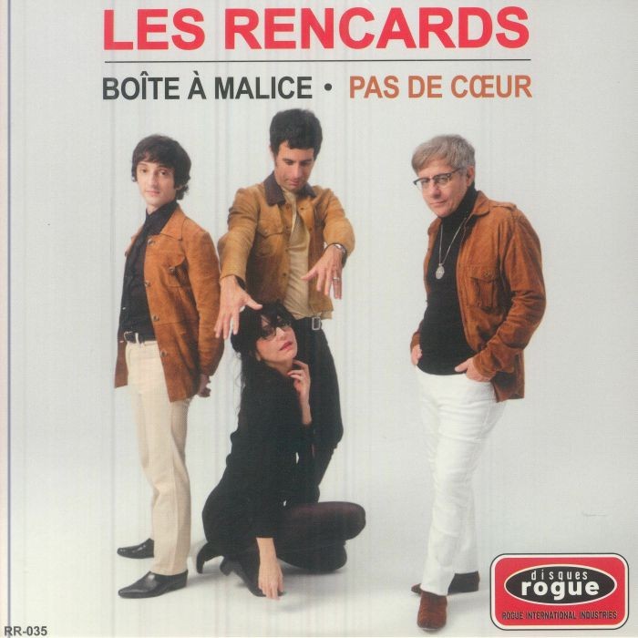 LES RENCARDS - Boite A Malice - Vinyl (7"")