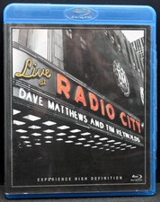Dave Matthews & Tim Reynolds Live at Radio City Blu-ray 2007 Concert Film 2 Disc