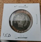 1915 d circulated Barber quarter
