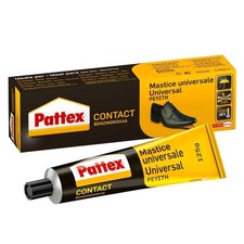 Pattex Mastice Tubo 125 Gr Colla Adesivo A Contatto Universale Gomma Pelle Cuoio