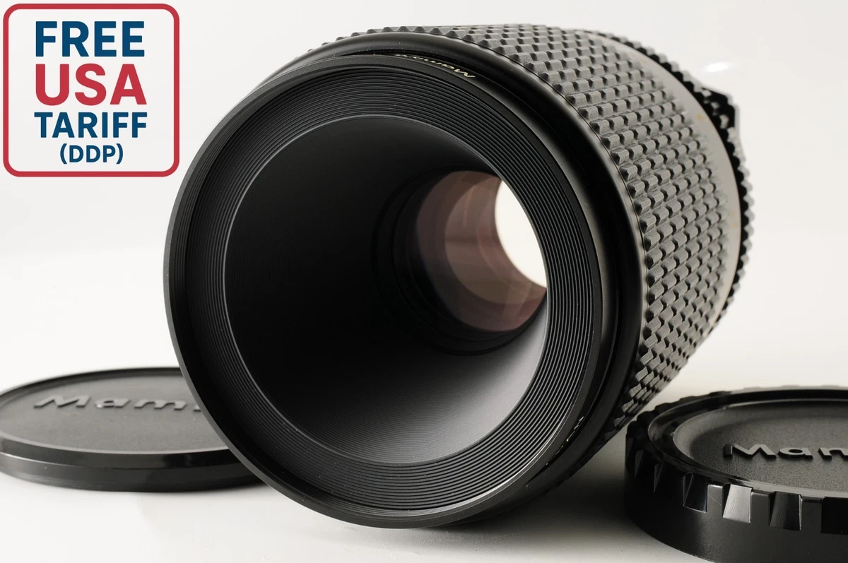 Mamiya 120mm Macro/Close Up Camera Lenses for sale | eBay
