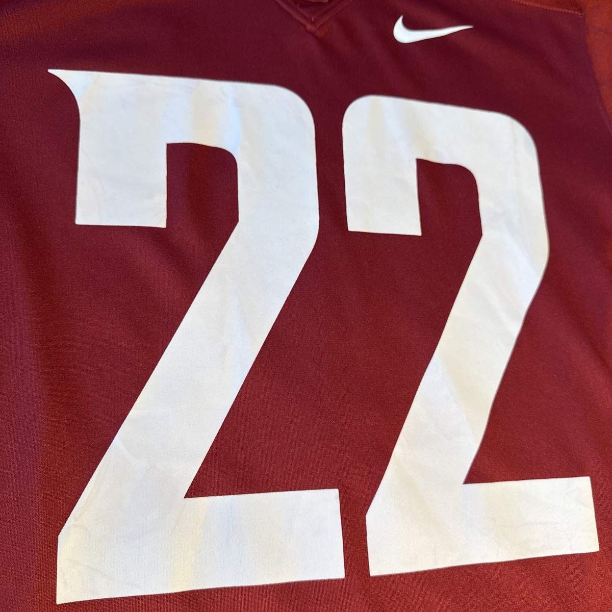 Read* NWT Men's L Nike Dri-Fit Team Washington St. Cougars