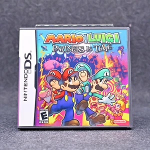 Mario & Luigi: Partners in Time (DS) Case and Manual W/Inserts Only - Auth Good