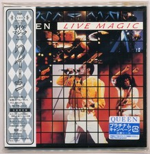 Queen - Live Magic / Freddie Mercury / Ltd Japan Mini LP CD / MINT Out of print