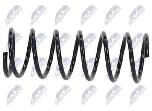 NTY Muelle Espiral Reforzado ASZ-NS-005 Delantero Izquierdo Para Nissan - Imagen 2