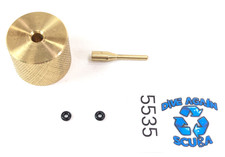 High Pressure HP SPG Spool O-Ring Install Insert Tool Scuba Dive Pressure Gauges