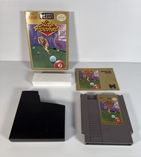 Side Pocket (Nintendo NES) COMPLETE w/ Box manual game
