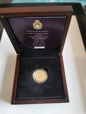 £1 ONE POUND GOLD COIN COLLECTION (6) ONLY 250 MINTED ISLE OF MAN SOVEREIGN