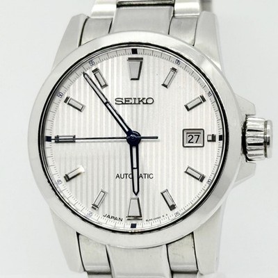 SEIKO Watch Phoenix SAGQ001 Brightz 8L35-00D0 White Automatic Men's Working Rare