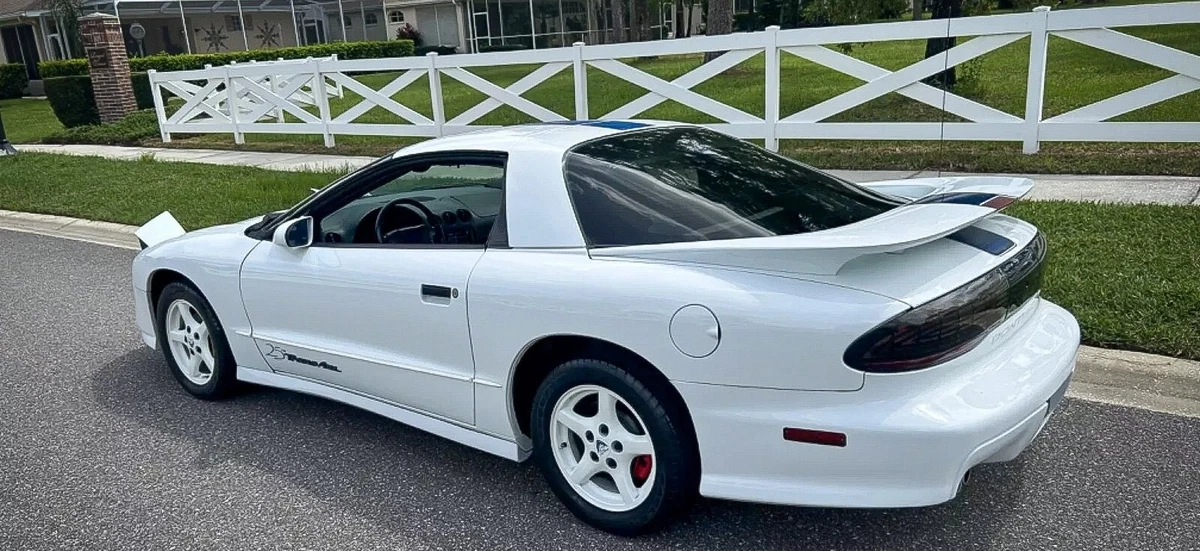 1994 Pontiac Trans Am 25th Anniversary - left rear profile