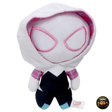 Spider-Gwen Plush M Marvel Kawaii Beast Kingdom Hot Toys Japan Used