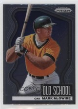2022 Panini Prizm Old School Mark McGwire #OS-7 00gy