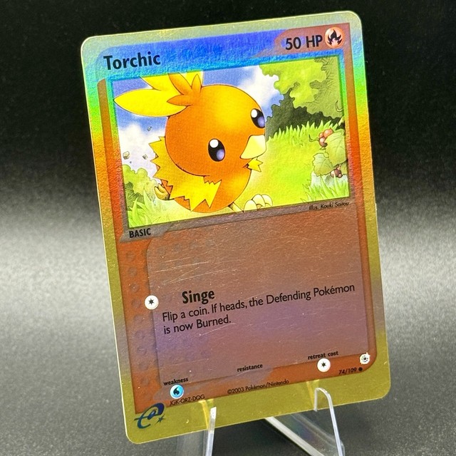 Torchic [Reverse Holo] #74 (Ruby & Sapphire)
