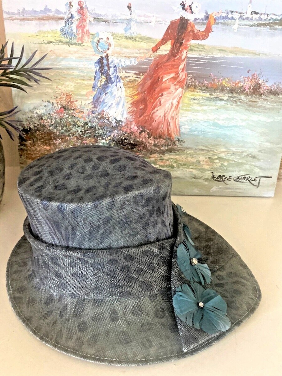 LAST CALL! Signature by Deborah Derby Hat Rhinestone Flowers  display picture 3
