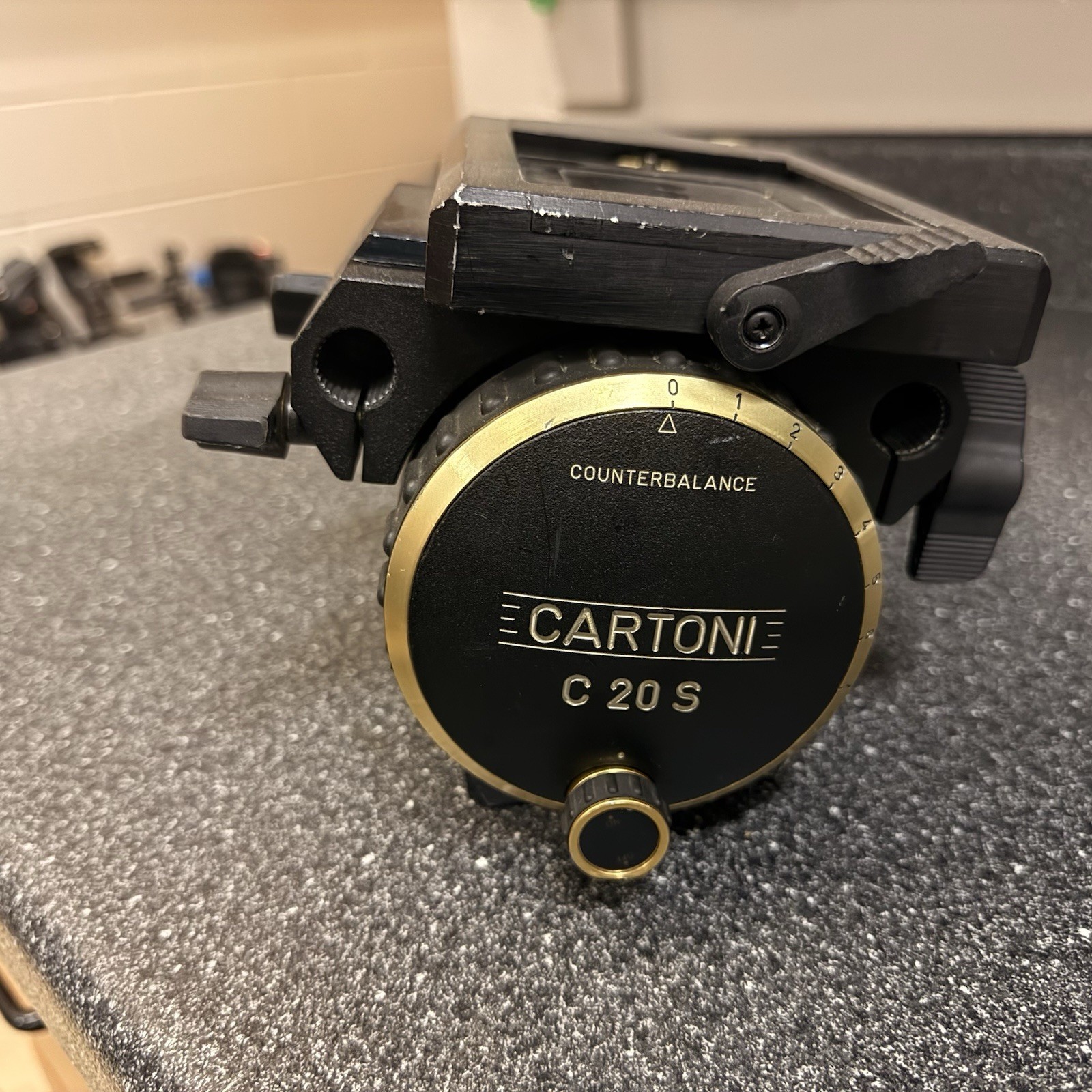 Cartoni C 20 S Dutch Tripod Head