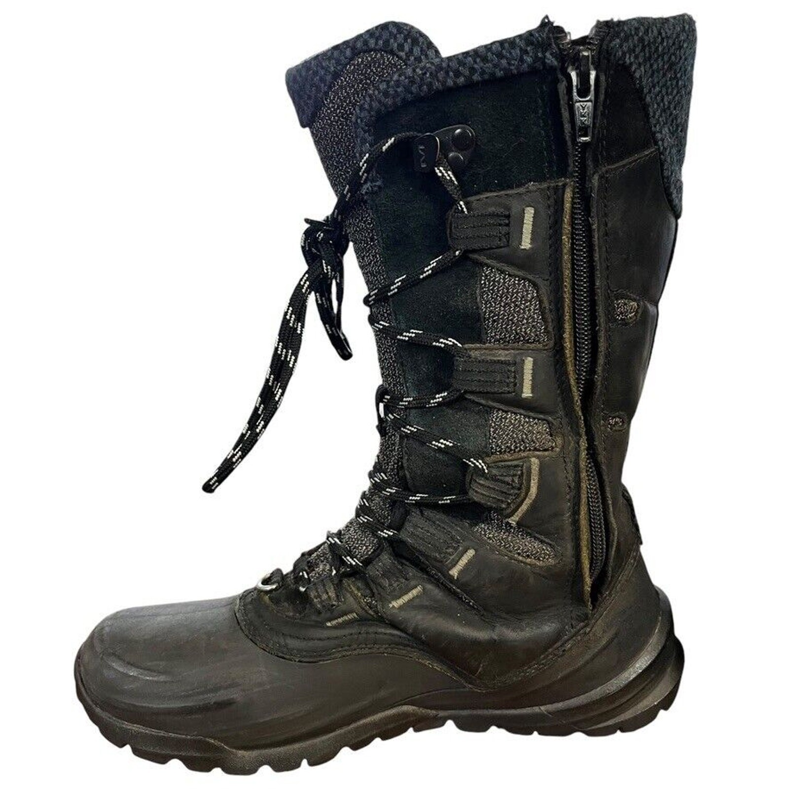 Stivali invernali Merrell Thermo Aurora Ice 2 impermeabili in pelle alti da donna taglia 7