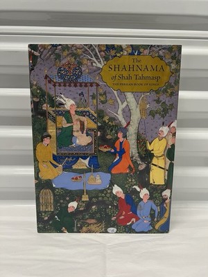 Shahnama of Shah Tahmasp Persian Book Kings Met Museum HC 2014 Spain