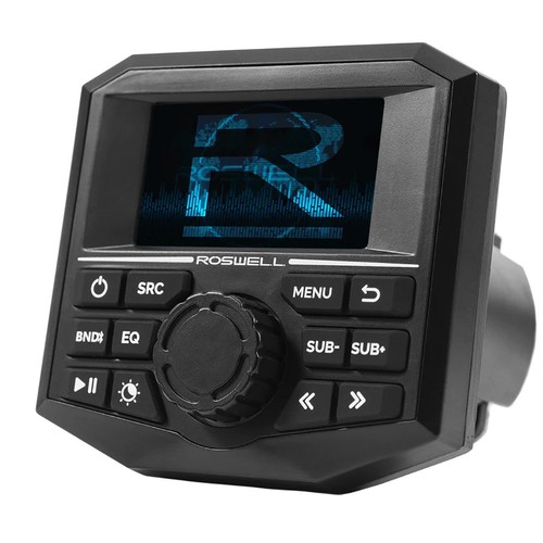 Roswell Marine C920-21003 Roswell Bluetooth Digital Media Receiver W/cover