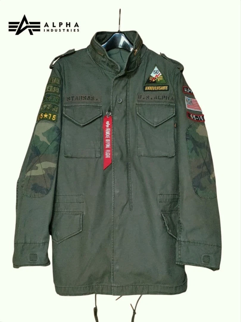 alpha m65 field jacket products for sale | eBay
