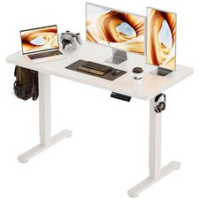 Standing Desk Electric Adjustable Computer Desk-Stand up Desk Office Gaming H...
