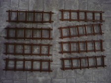 TIMPO WILD WEST  8 LADDERS FOR  US CAVALRY FORT TOY SOLDIERS