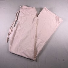 SKIMS Cotton Jersey Straight Leg Pant Barley Pink AP-PNT-1384 Size S NWT