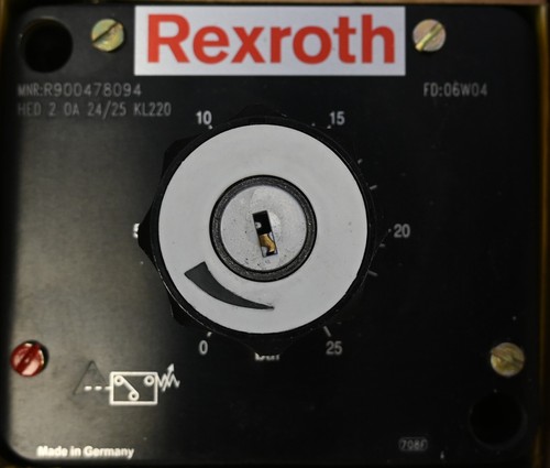 Rexroth R900478094 Pressostat Hydraulique HED 2 02K2/25KL220 - Afbeelding 3 van 7