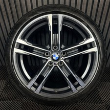 1x 18'' BMW 1 Series 819 M Sport 2 F40 F44 Alloy Wheels Tyre 8092352 Genuine OEM