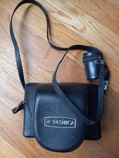 45mm VTG Yashica Electro 35 GS Rangefinder 35mm Film Camera With Case  Film Can