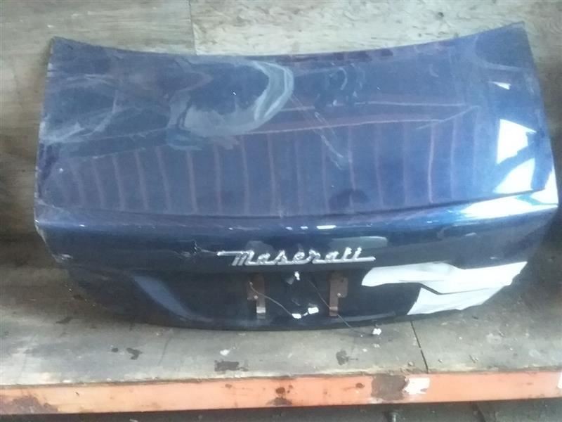 Maserati Quattroporte 2011-2011 Rear Condenser compartment lid