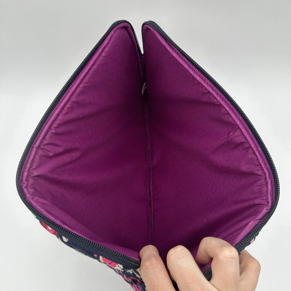 Vera Bradley ноутбука рукав пейсли цветочный выстеганный планшет для переноски чехол 14 x 11 - Изображение 4 из 4