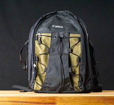 Canon 200EG Deluxe Padded Nylon Camera Backpa...