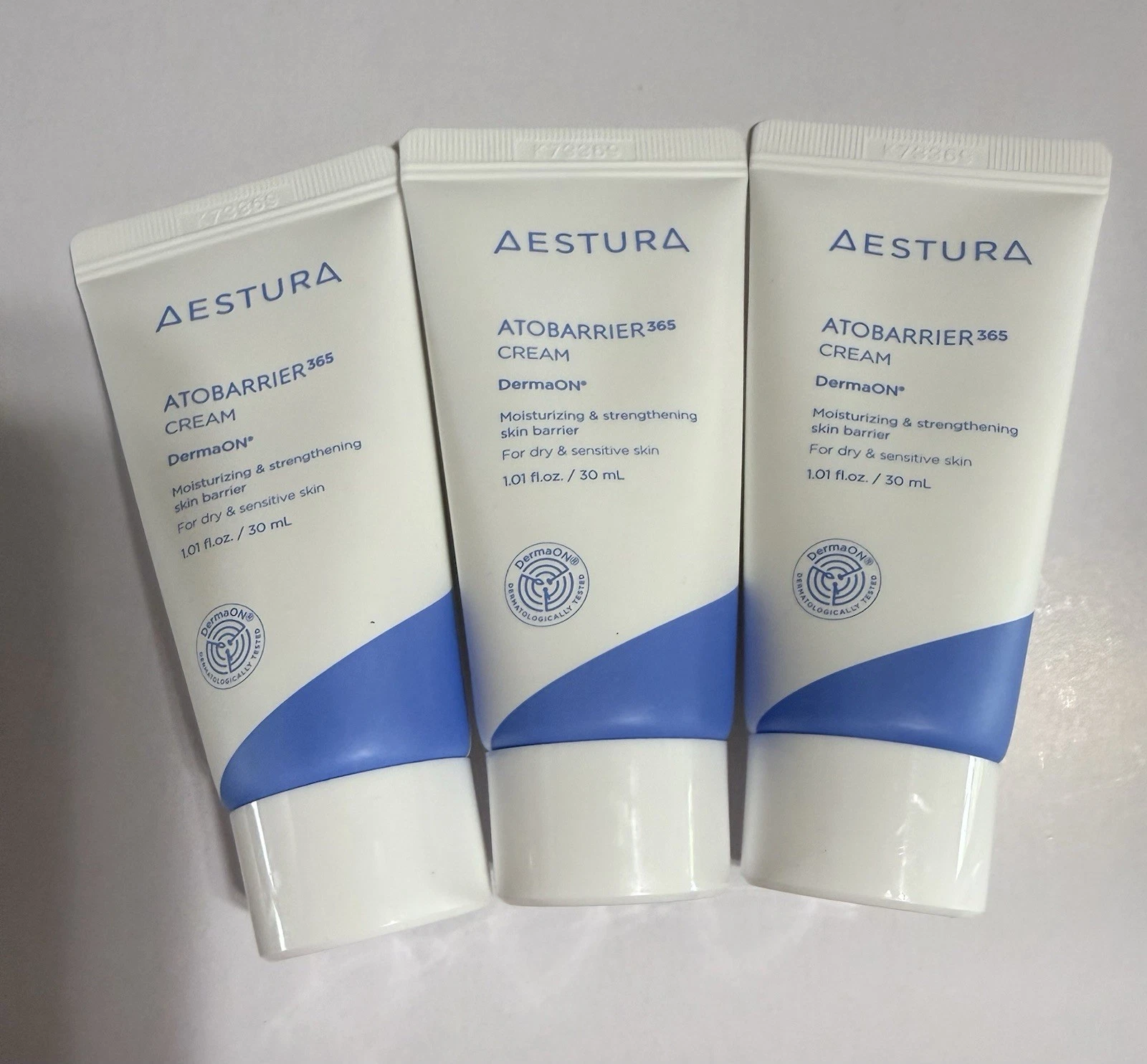 AESTURA AtoBarrier365 Cream 30ml x 3pcs = 90mL (Newest version 2025')