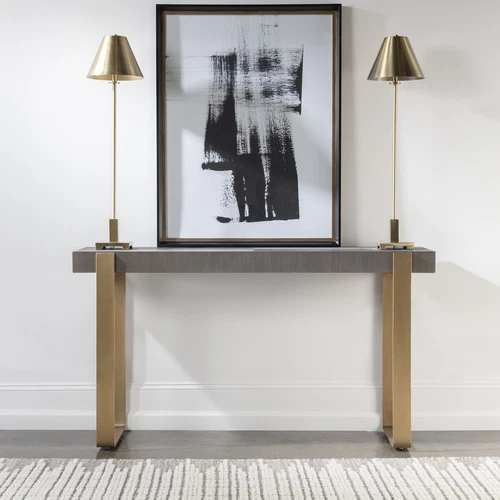Uttermost Kea Contemporary Console Table - Picture 1 of 1