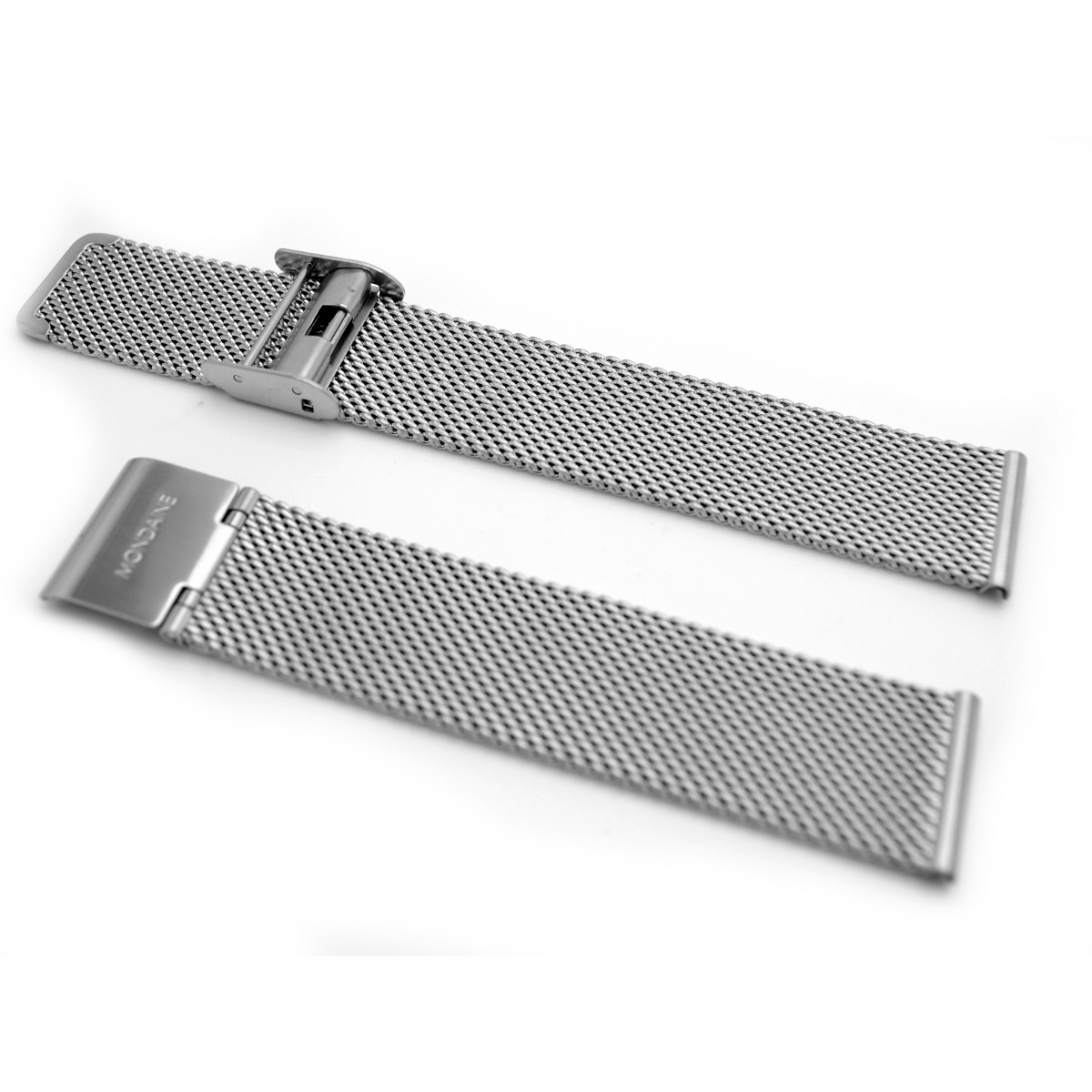 Mondaine Correa de Repuesto Reloj Ancho de Trabilla 16mm Milanesa Acero Inox