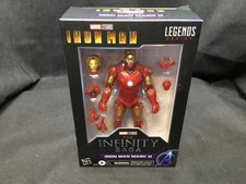NIB  Marvel Legends Series The Infinity Saga Iron Man Mark III  Hasbro 2021
