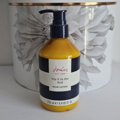 Joules Nip It In The Bud Handlotion 250ml Pump Action Flasche Neu  