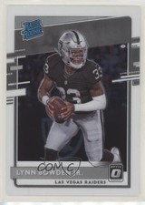 2020 Panini Donruss Optic Rated Rookies Lynn Bowden Jr #182 00jz