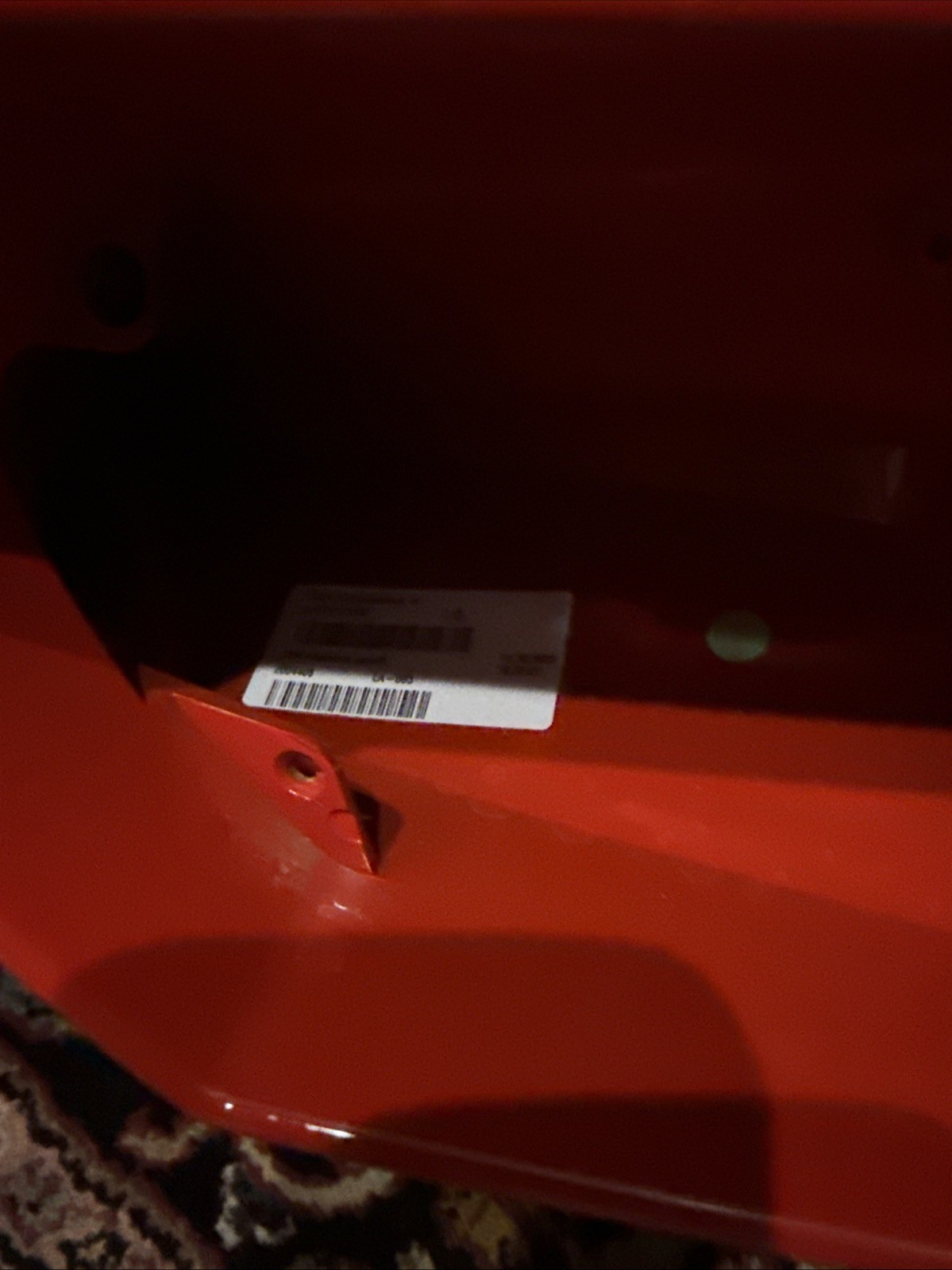 NEW 2015-2019 LAMBORGHINI HURACAN RIGHT PASSENGER SIDE OEM MIRROR COVER
