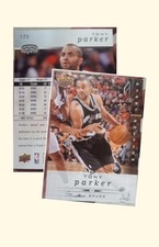 Upper Deck 2008-09 First Edition Tony Parker #173 San Antonio Spurs Card