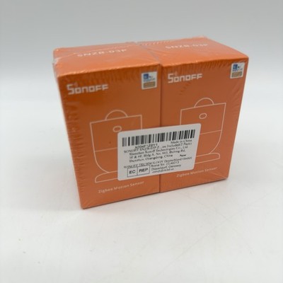 SONOFF SNZB-03P Zigbee Motion Sensor 2 Pack